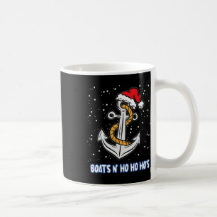 Caneca De Café Barcos E Ho Ho Hos Natal Pijama Engraçado Humor X-