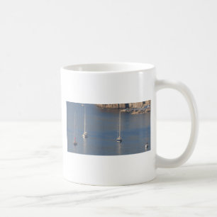 Caneca De Café Barcos em repouso em Sorrento Itália