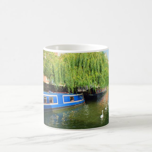 Caneca De Café Barcos estreitos em Lincoln (Centro)