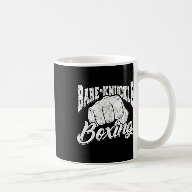 Caneca De Café Bare-Knuckle Boxing - Bare-Knuckle Sport E Fitne (Direita)