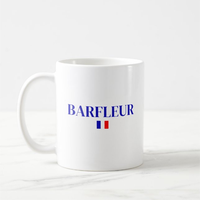 Caneca De Café BARFLEUR França (Esquerda)