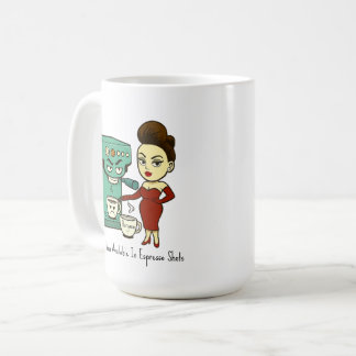 Caneca De Café Bargasm: Now Available In Espresso Shots Mug