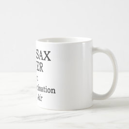 Caneca De Café Bari Sax Hot Air