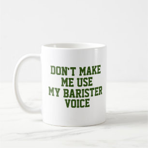 Caneca De Café Barister de Título de Personalização Personalizada