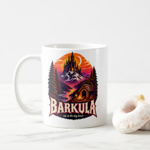Caneca De Café Barkula Est. Na Casa Do Cachorro Pai Cachorro Góti