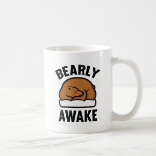 Caneca De Café Barly Awake