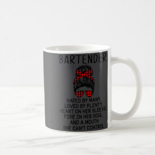 Caneca De Café Barman odiado por muitos amado por vários