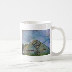 Caneca De Café Barn com proteção de água