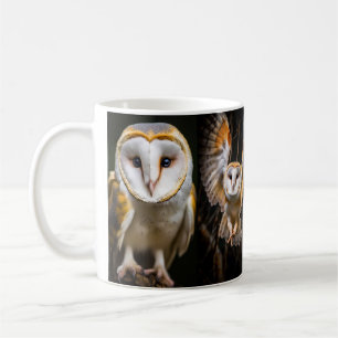 Caneca De Café Barn Owl
