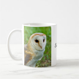 Caneca De Café Barn Owl Mug