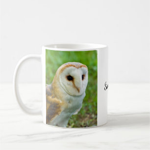 Caneca De Café Barn Owl Mug