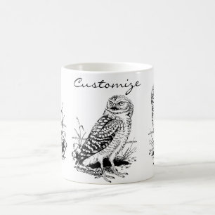Caneca De Café Barn Owl Thunder_Cove