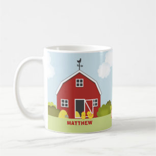 Caneca De Café Barn Yard