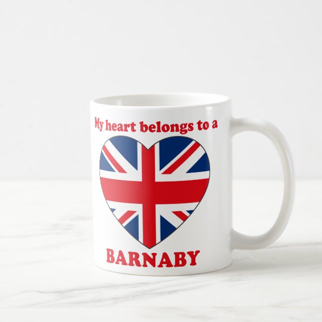 Caneca De Café Barnaby (Direita)