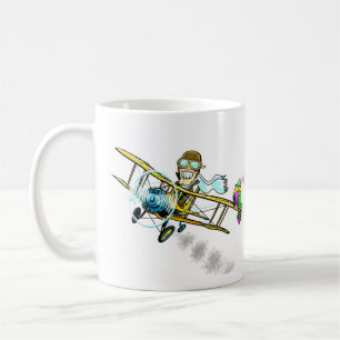 Caneca De Café Barnstormer e pássaro