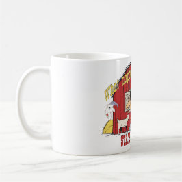 Caneca De Café Barnyard Goat