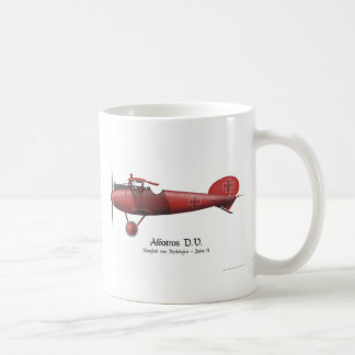 Caneca De Café Baron vermelho aka Manfred von Richthofen e seu