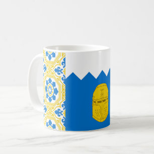 Caneca De Café Barônia de Bronzehelm Crachá café Mug