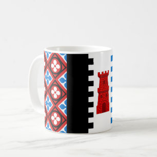 Caneca De Café Barônia de Crachá de Populace South Downs
