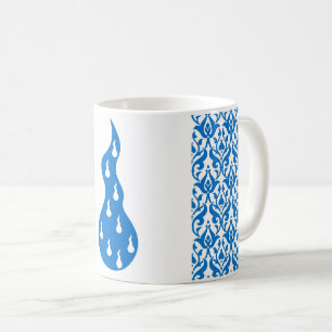 Caneca De Café Baronia de Glymm Mere Populace Crachá Coffee Mug