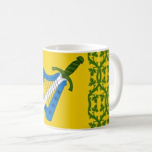 Caneca De Café Barônia de Glyn Dwfn Populace Crachá Coffee Mug