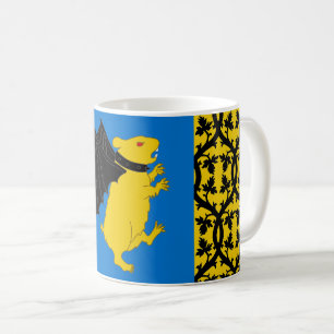 Caneca De Café Baronia de Wyewood Populace Crachá Coffee Mug
