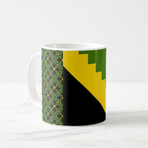 Caneca De Café Baronia do Crachá de Steppes Coffee Mug