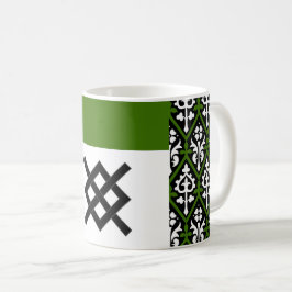 Caneca De Café Baronia do Crachá Populace de Altavia