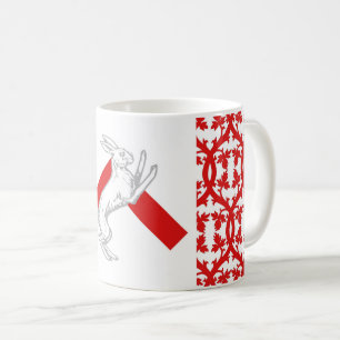 Caneca De Café Baronia do Crachá Populacional de Skraeling Althin