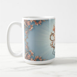 Caneca De Café Baroque Rose Mug