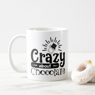 Caneca De Café Barra de Chocolate Divertida para Amantes de Choco