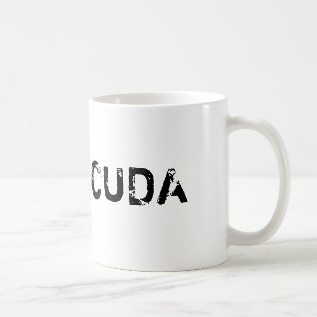 CANECA DE CAFÉ BARRACUDA (Direita)