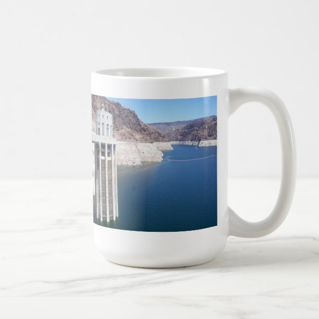 Caneca De Café Barragem Hoover (Direita)