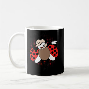 Caneca De Café Barramento de Ladybug