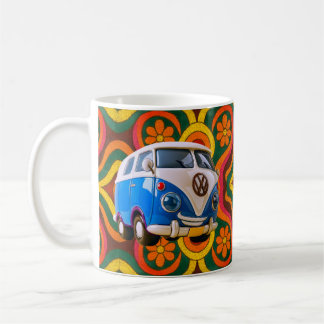 Caneca De Café Barramento VW Retroativo