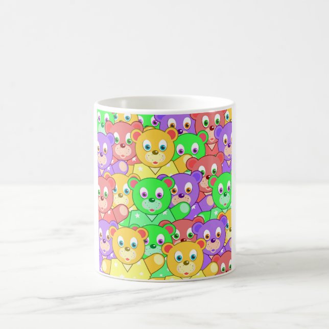 CANECA DE CAFÉ BARRAS COLORIDAS (Centro)