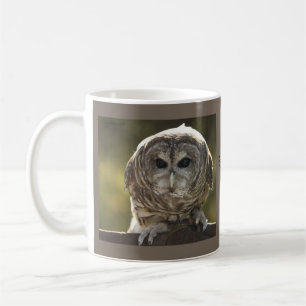 Caneca De Café Barred Owl Mug