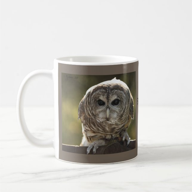 Caneca De Café Barred Owl Mug (Esquerda)