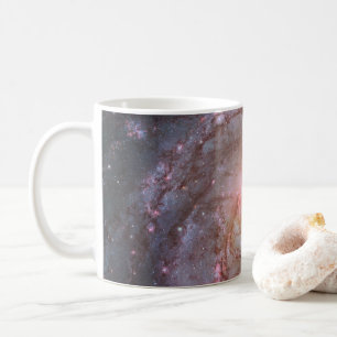 Caneca De Café Barred Spiral Galaxy Messier 83.