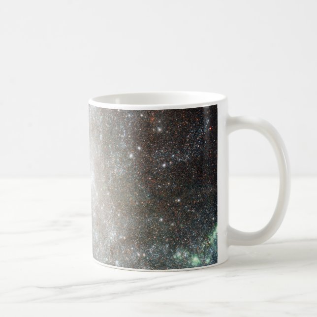 Caneca De Café Barred Spiral Galaxy NGC 1313 - HST (Direita)