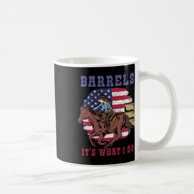 Caneca De Café Barreles é o que eu faço (Direita)