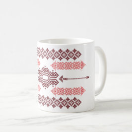 Caneca De Café Barroco Noir - Mug Elegante com Escuro Clássico