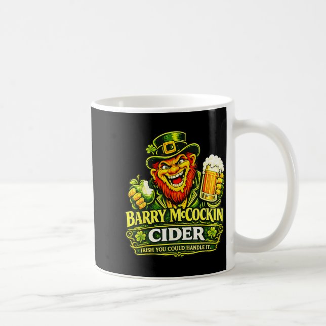 Caneca De Café Barry McCockiner McConconner Pub Irlandês Divertid (Direita)