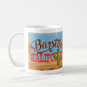 Caneca De Café Barstow California - Viagem