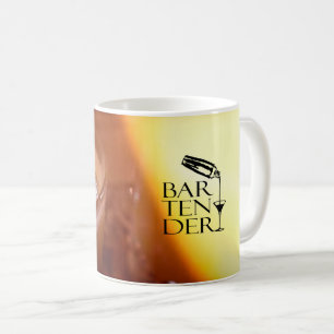 Caneca De Café Bartender Mug