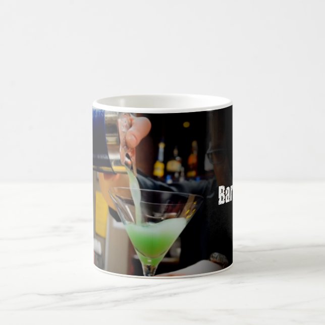 Caneca De Café Bartender Mug (Centro)