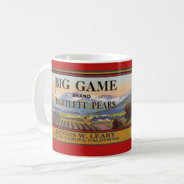 Caneca De Café Bartlett Pears Mug