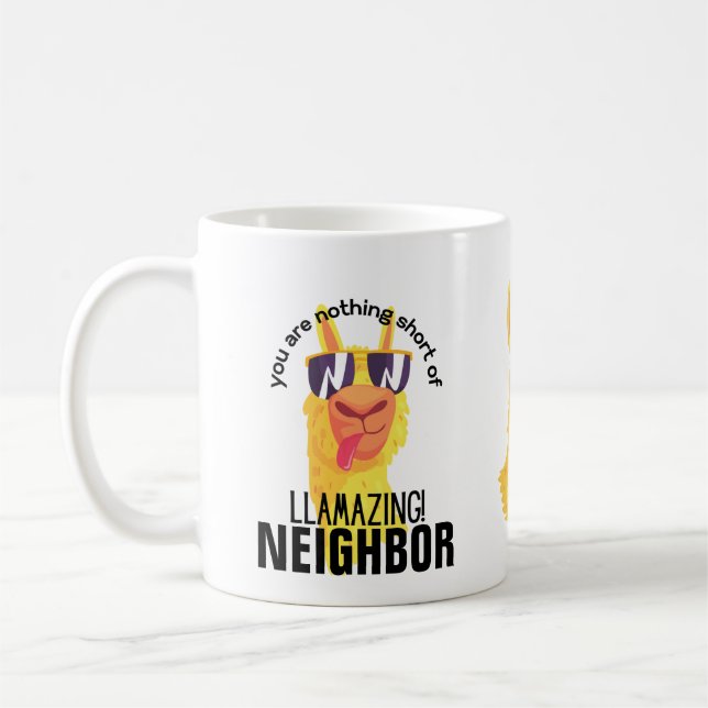 Caneca De Café BARULHO VOCÊ É Nada Menos Que Incrível (Esquerda)