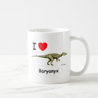 Caneca De Café Baryonyx