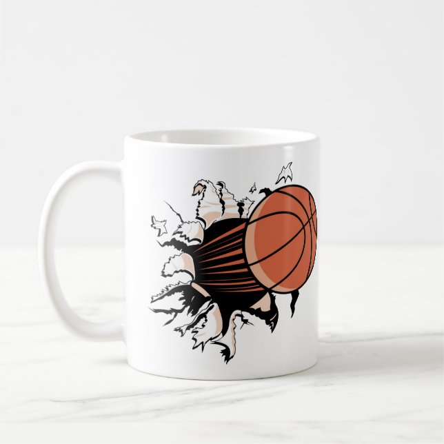 Caneca De Café Basball Breakout (Esquerda)